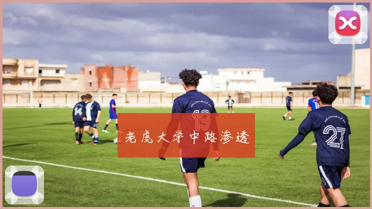 老虎大学中路渗透