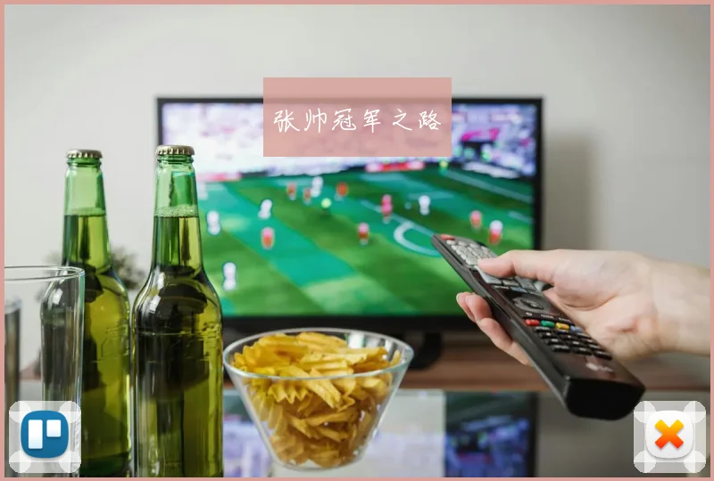 张帅冠军之路