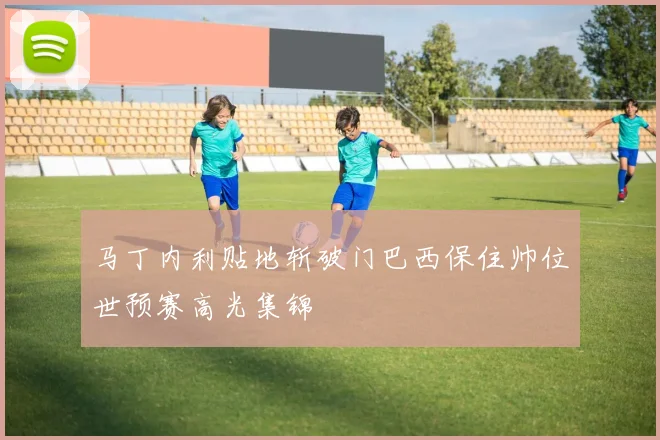 马丁内利贴地斩破门巴西保住帅位世预赛高光集锦