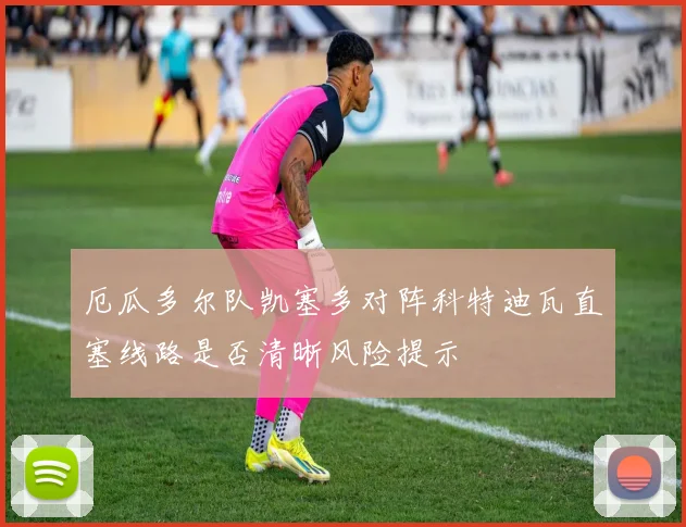 厄瓜多尔队凯塞多对阵科特迪瓦直塞线路是否清晰风险提示